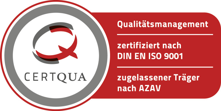 Die bfw-Unternehmensgruppe ist zertifiziert nach DIN/EN/ISO 9001:2015