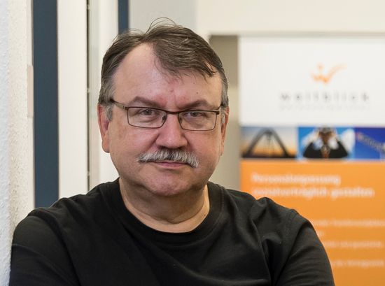 Rolf Laur, ehemaliger Betriebsrat der Werzalit Vertriebs-GmbH